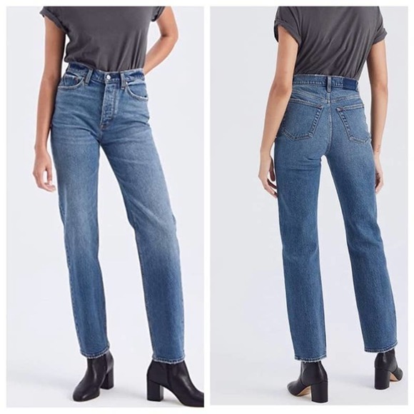 Abercrombie & Fitch Jeans Abercrombie Fitch High Rise Button Fly